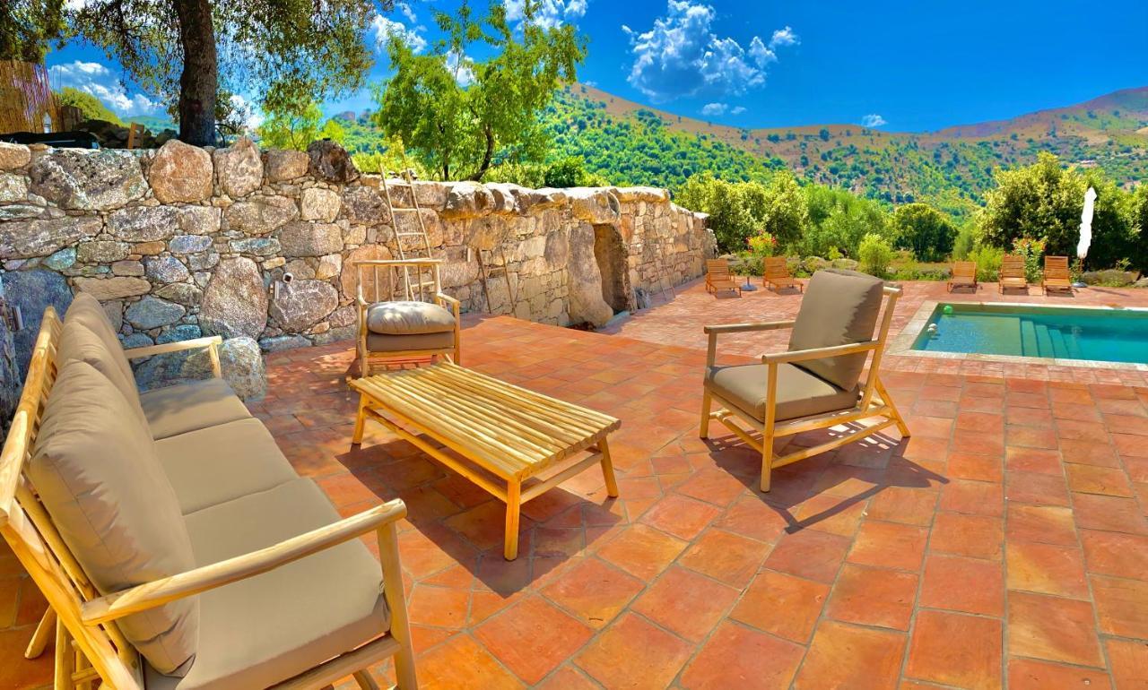 Residence De Luxe 4 Etoiles A Pietralba, 4 Logements Piscine Chauffee Balagne Zewnętrze zdjęcie