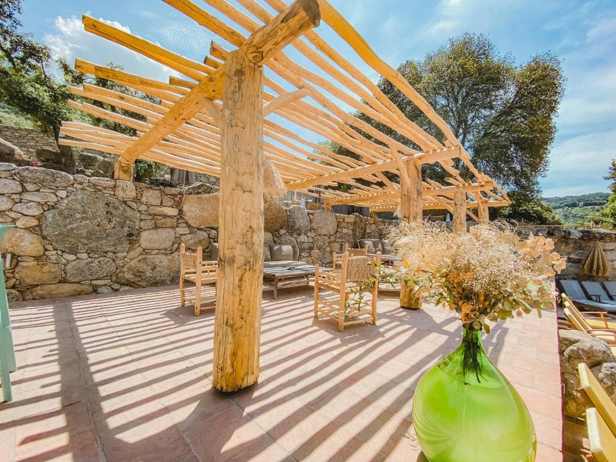 Residence De Luxe 4 Etoiles A Pietralba, 4 Logements Piscine Chauffee Balagne Zewnętrze zdjęcie