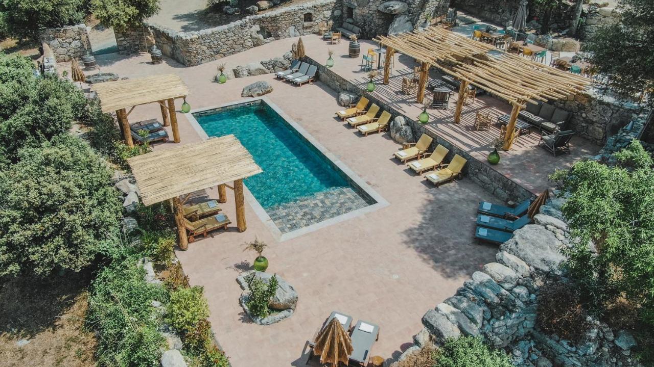 Residence De Luxe 4 Etoiles A Pietralba, 4 Logements Piscine Chauffee Balagne Zewnętrze zdjęcie