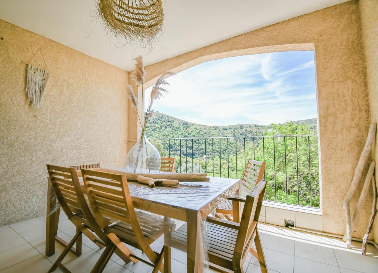 Residence De Luxe 4 Etoiles A Pietralba, 4 Logements Piscine Chauffee Balagne Zewnętrze zdjęcie