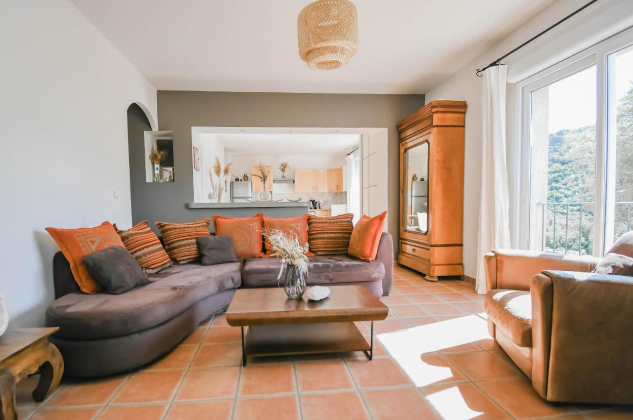 Residence De Luxe 4 Etoiles A Pietralba, 4 Logements Piscine Chauffee Balagne Zewnętrze zdjęcie